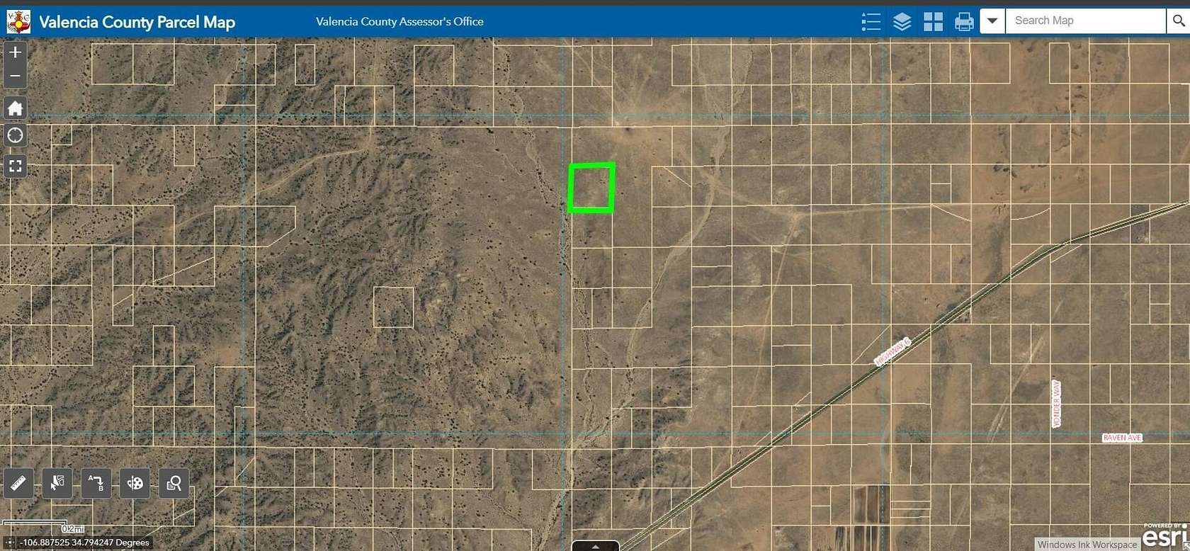 9 Acres of Commercial Land for Sale in Los Lunas, New Mexico
