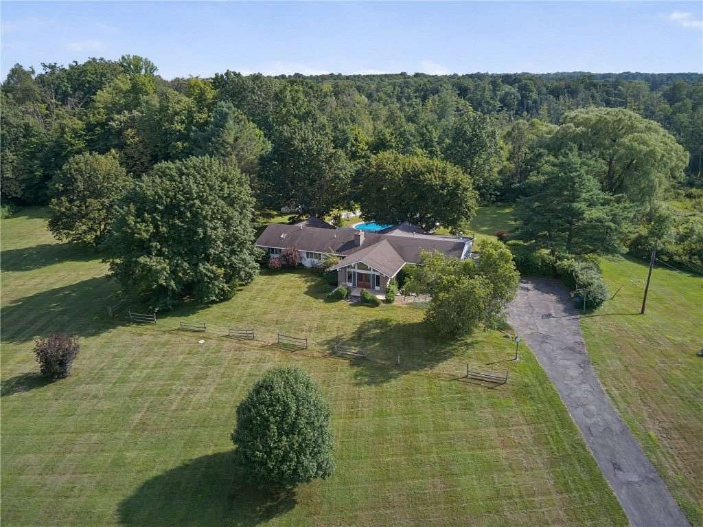21 Acres of Land with Home for Sale in Ithaca, New York