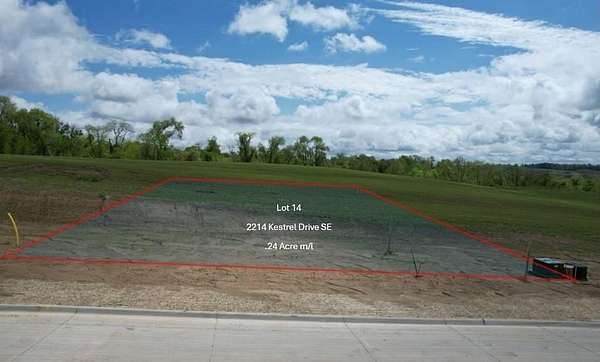 0.24 Acres of Residential Land for Sale in Cedar Rapids, Iowa