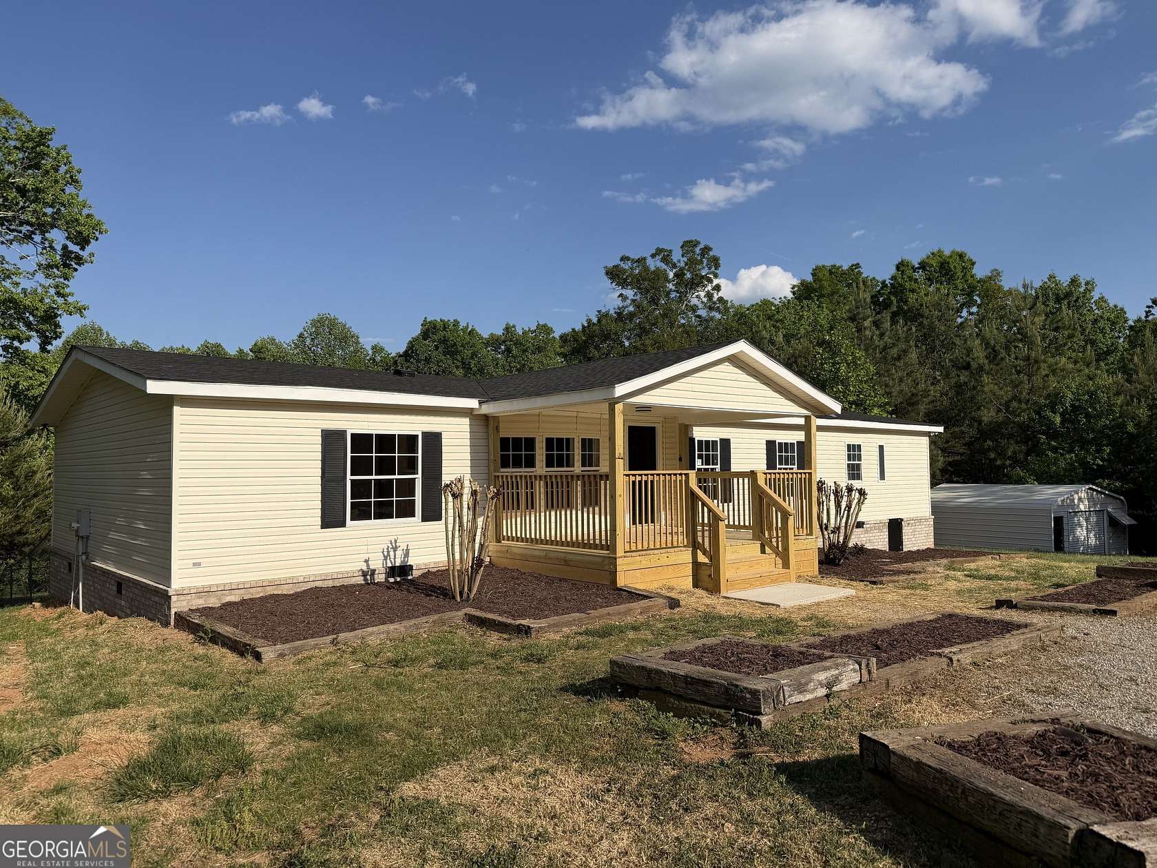 2 Acres of Land with Home for Sale in Clarkesville, Georgia