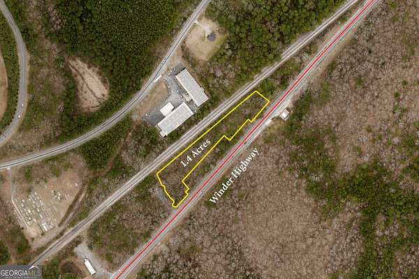 1.4 Acres of Commercial Land for Sale in Dacula, Georgia