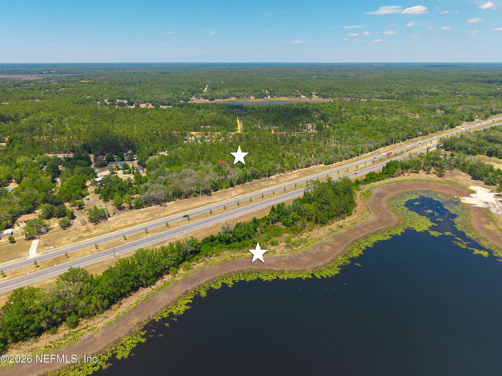 4.69 Acres of Land for Sale in Hawthorne, Florida