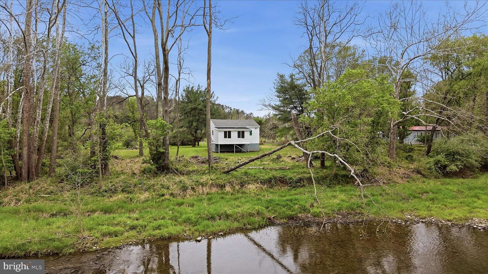 3 Acres of Land with Home for Sale in Augusta, West Virginia