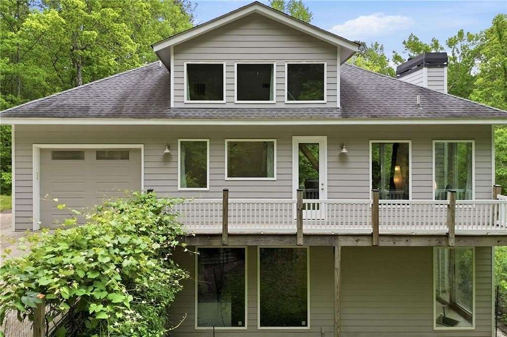 2 Acres of Land with Home for Sale in Ball Ground, Georgia