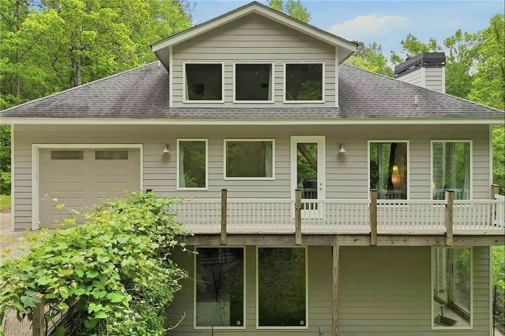 2 Acres of Land with Home for Sale in Ball Ground, Georgia
