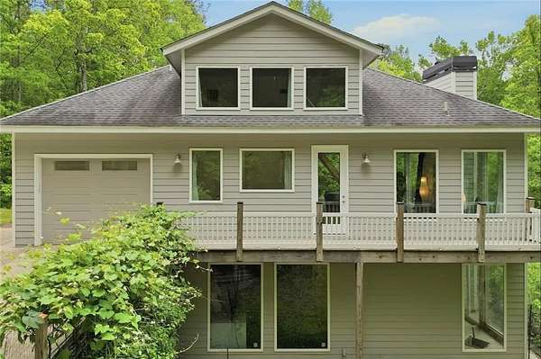 2 Acres of Land with Home for Sale in Ball Ground, Georgia