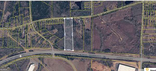17 Acres of Mixed-Use Land for Sale in Griffin, Georgia
