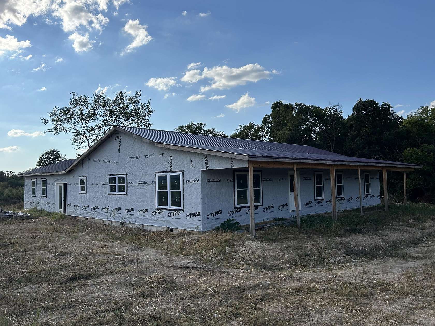 17 Acres of Land with Home for Sale in Exeter, Missouri