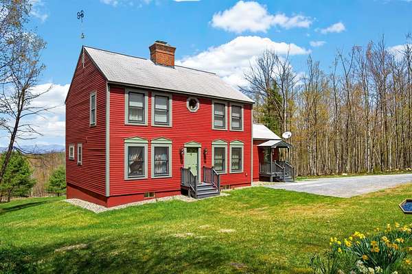 30 Acres of Recreational Land with Home for Sale in Pownal, Vermont