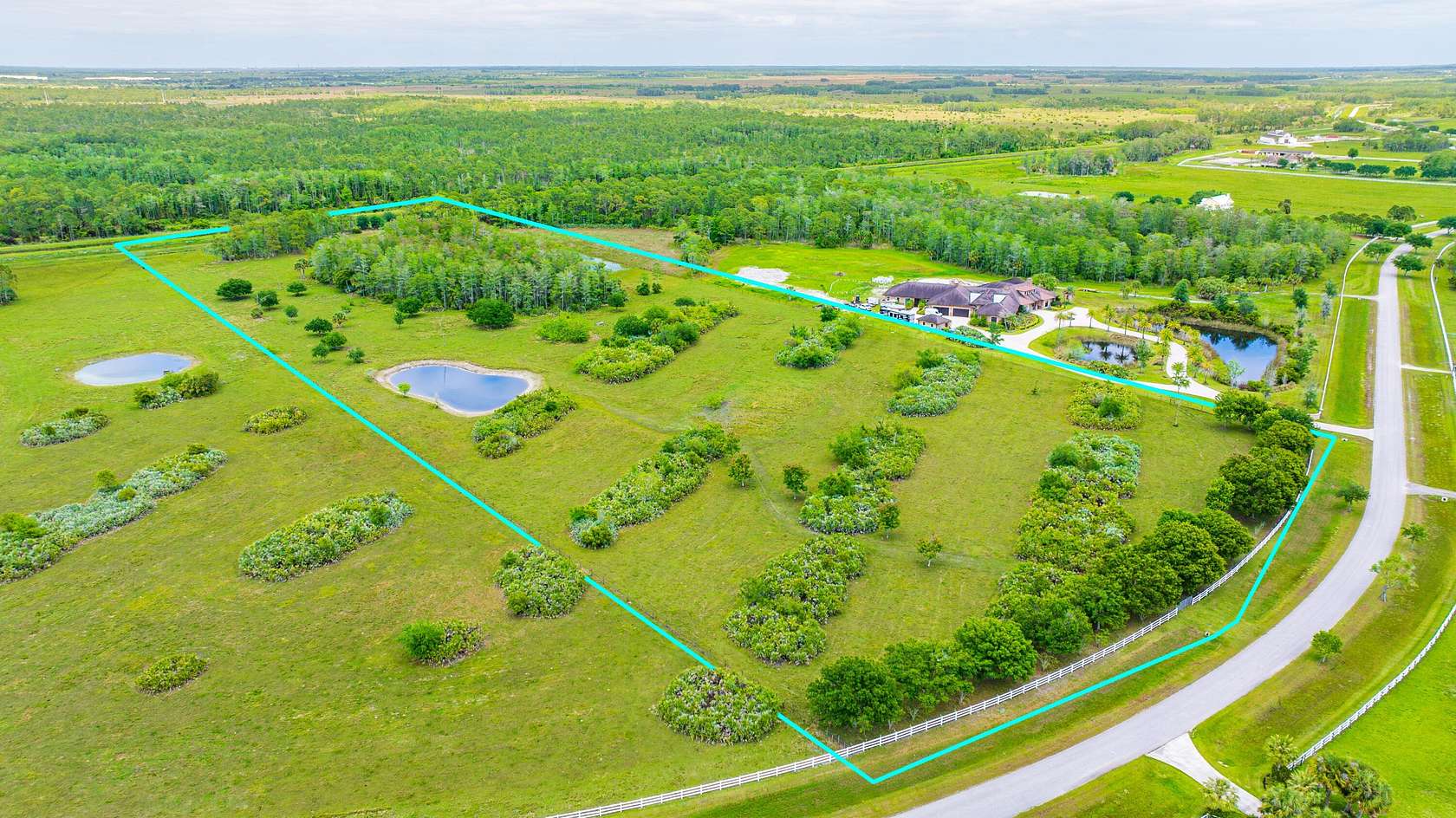 20 Acres of Agricultural & Residential Land for Sale in Stuart, Florida