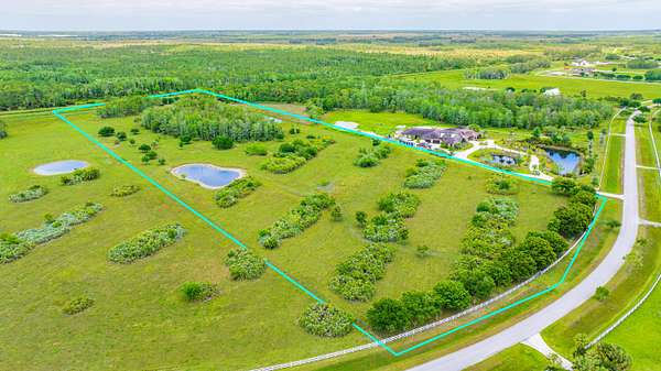 20 Acres of Agricultural & Residential Land for Sale in Stuart, Florida