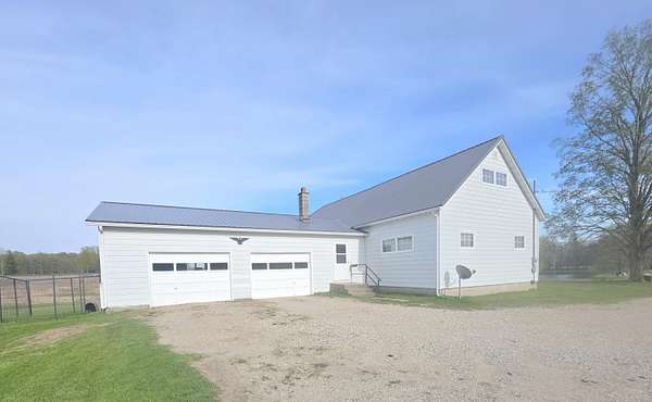 1.6 Acres of Land with Home for Sale in Lakeview, Michigan
