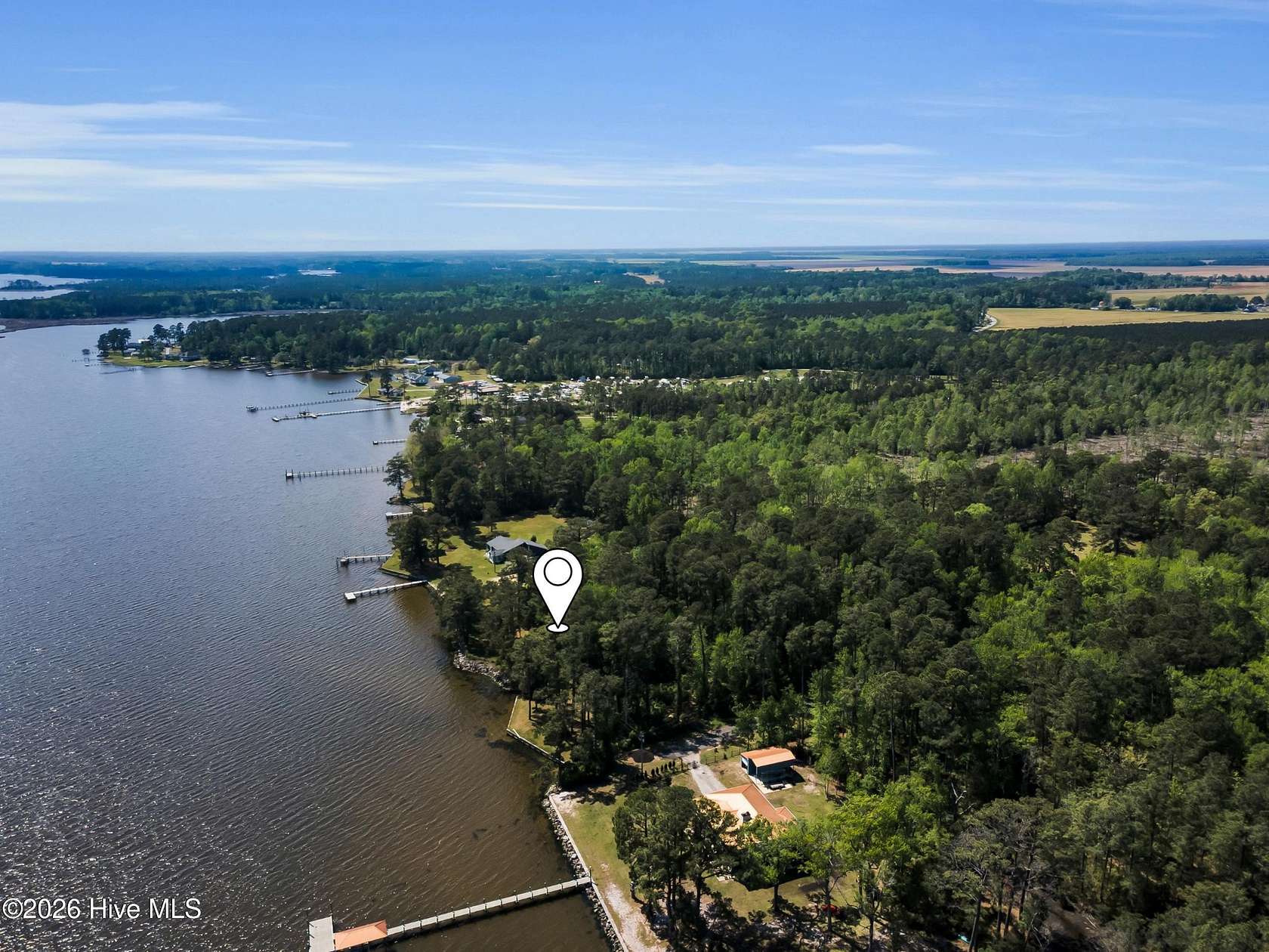 0.8 Acres of Residential Land for Sale in Bayboro, North Carolina
