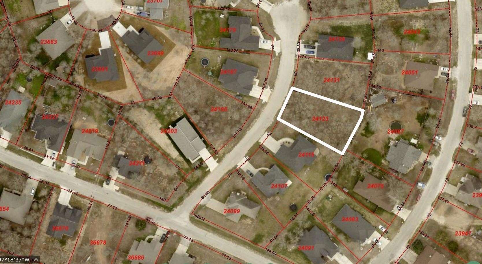 0.23 Acres of Residential Land for Sale in Bastrop, Texas