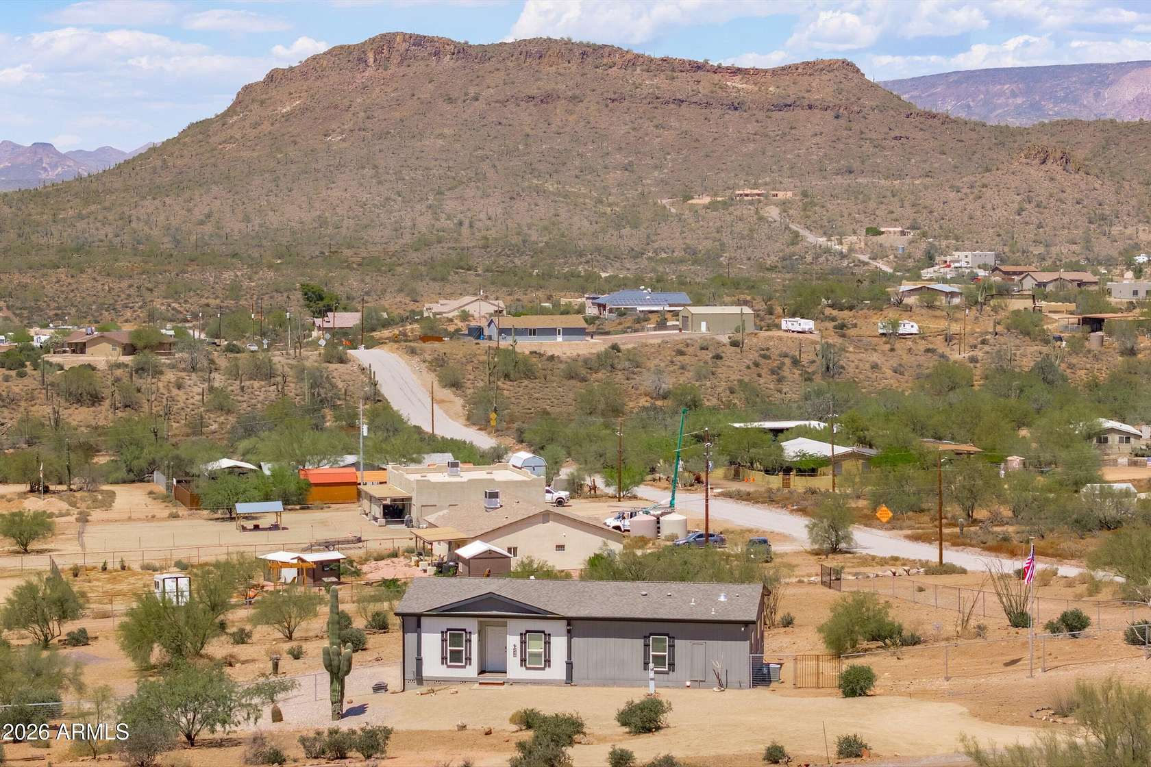 2 Acres of Land with Home for Sale in Phoenix, Arizona