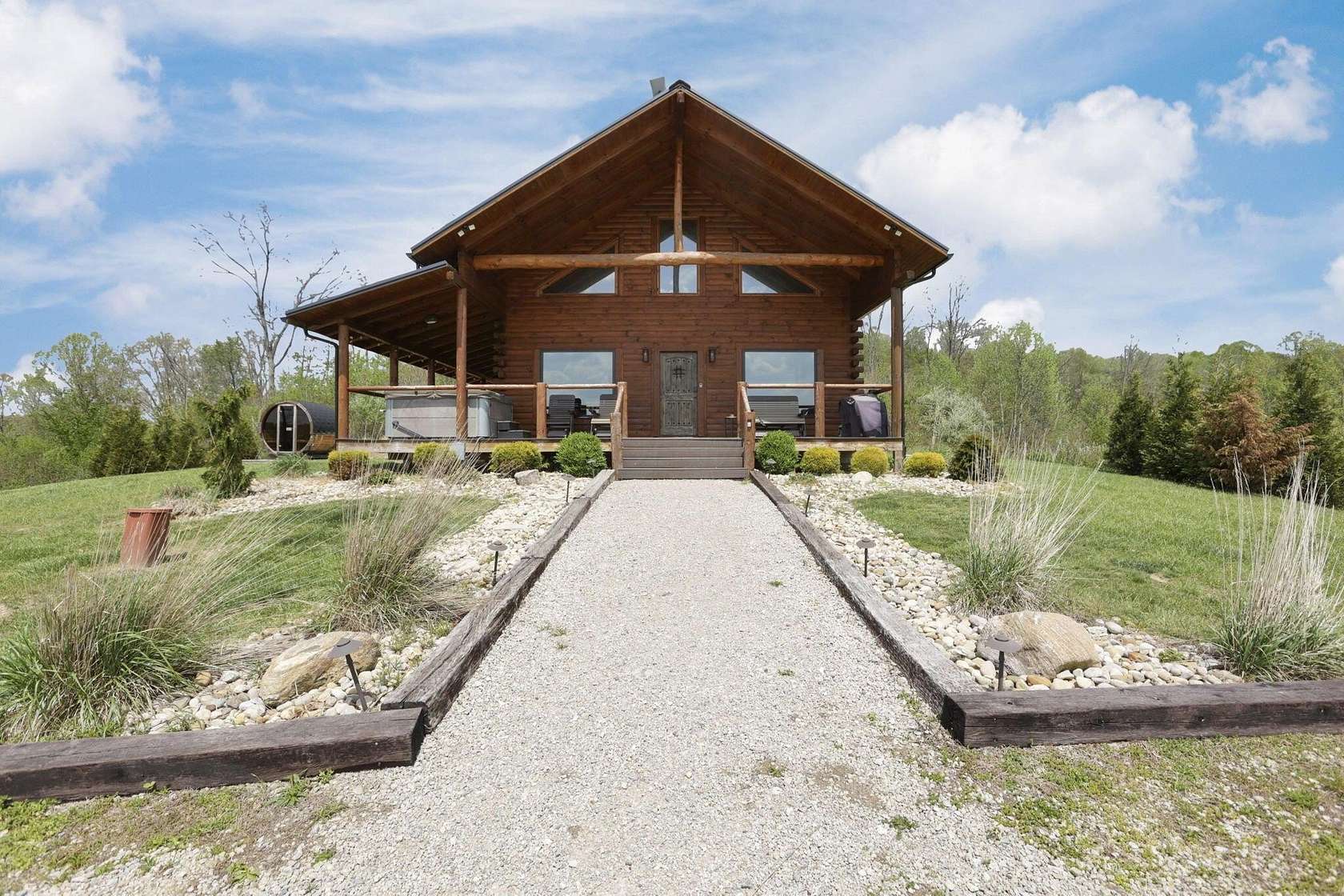 13 Acres of Land with Home for Sale in New Plymouth, Ohio