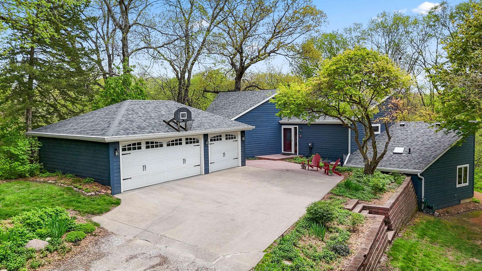 4.75 Acres of Land with Home for Sale in Ames, Iowa