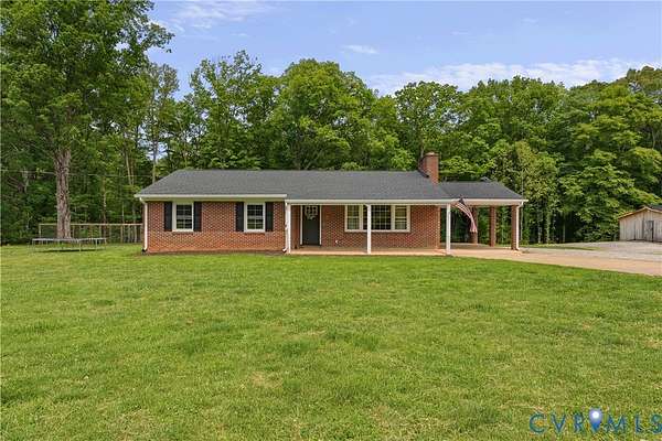 3.2 Acres of Land with Home for Sale in Cumberland, Virginia