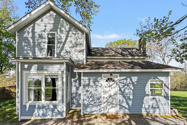 4 Acres of Land with Home for Sale in Colon, Michigan