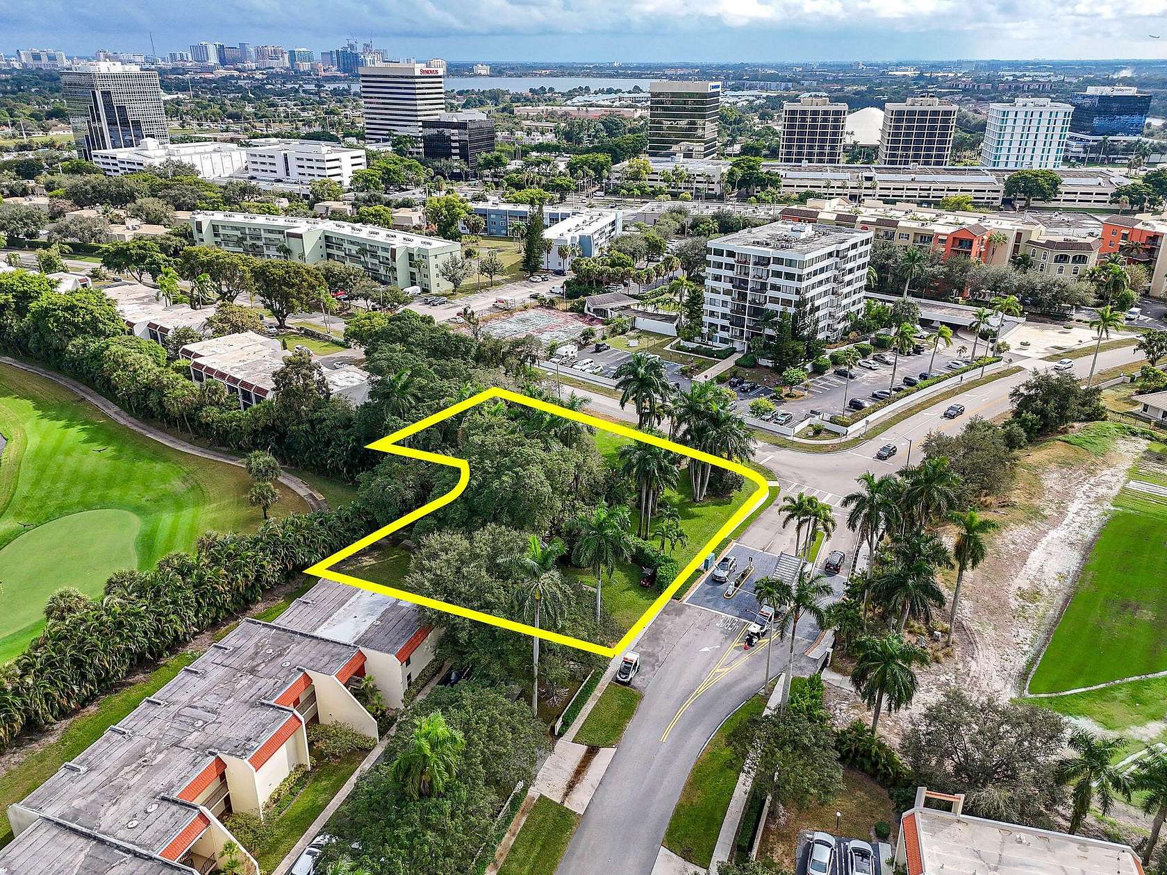 0.87 Acres of Mixed-Use Land for Sale in West Palm Beach, Florida