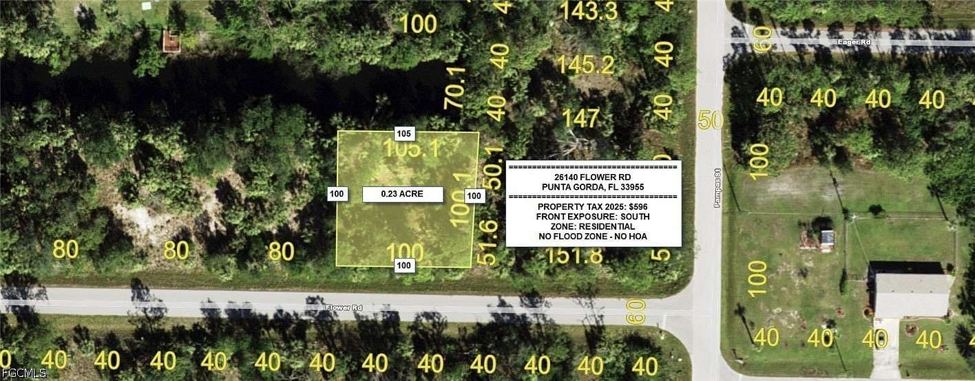 0.23 Acres of Residential Land for Sale in Punta Gorda, Florida