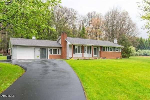 3.66 Acres of Land with Home for Sale in Altoona, Pennsylvania