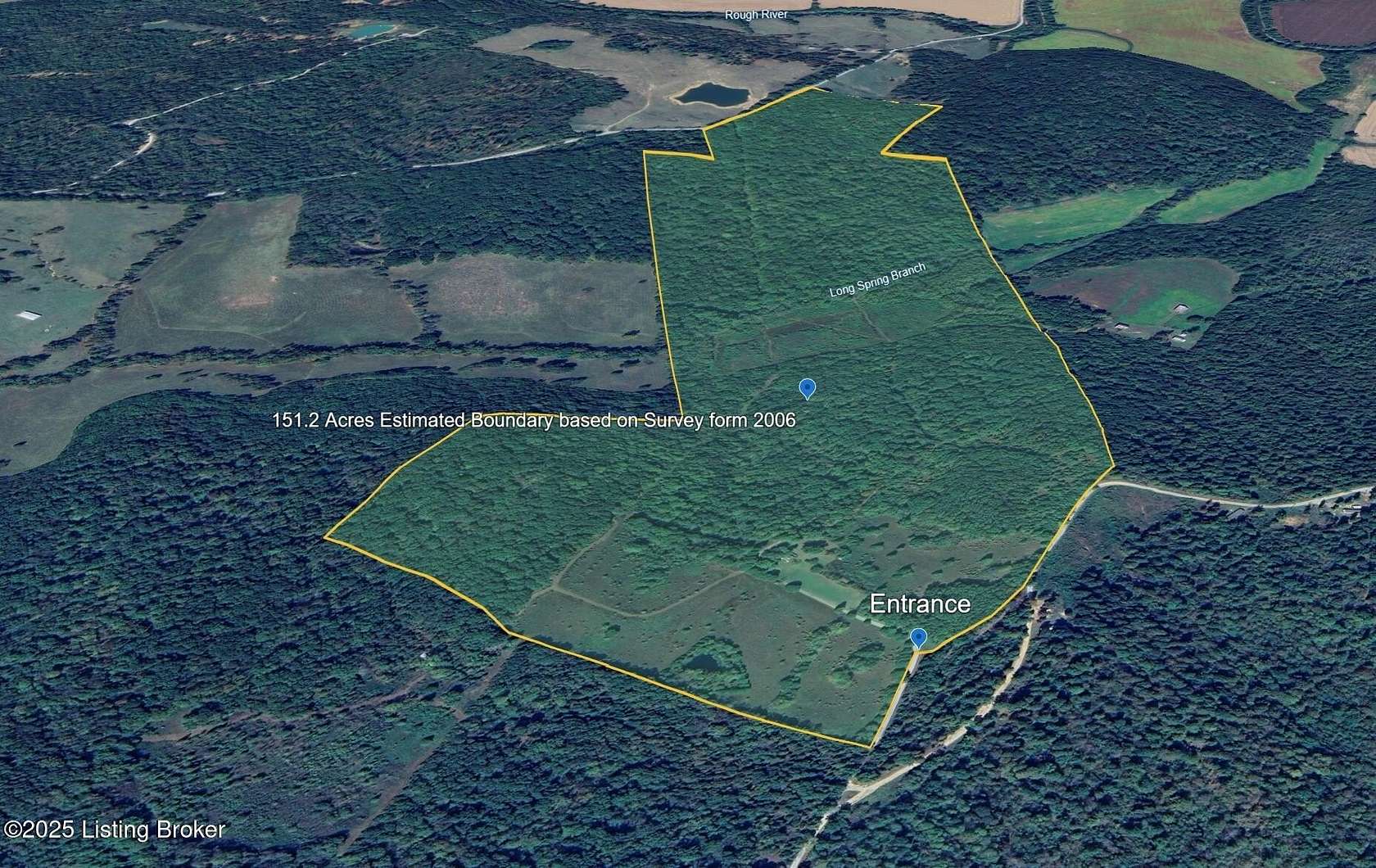 151 Acres of Land for Sale in Olaton, Kentucky