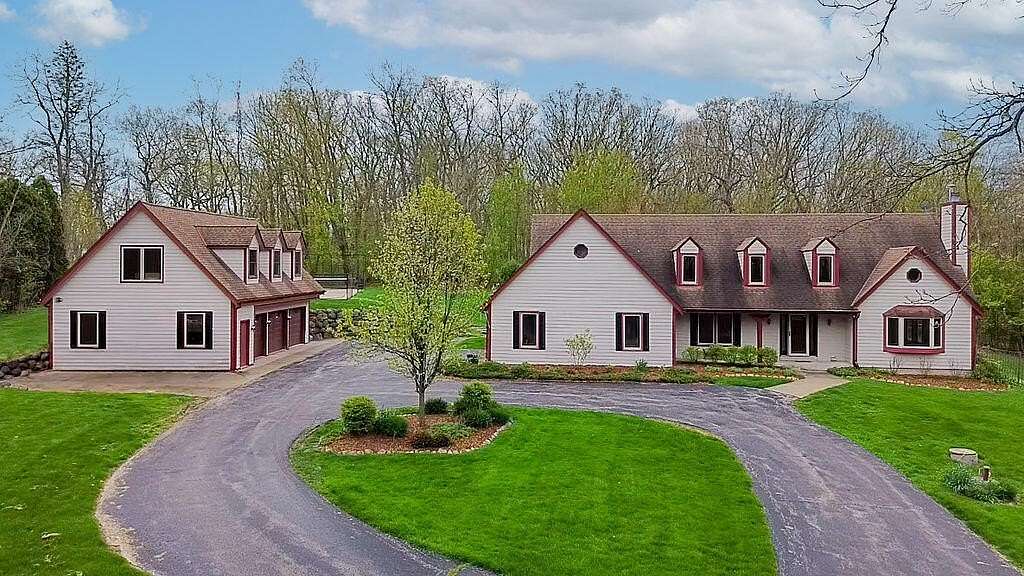 6.5 Acres of Land with Home for Sale in New Berlin, Wisconsin