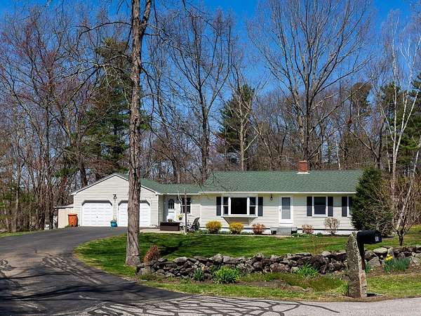 1.8 Acres of Land with Home for Sale in Stratham, New Hampshire