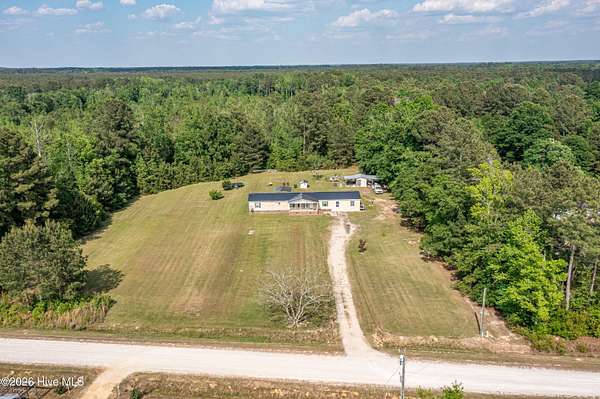 3.47 Acres of Land with Home for Sale in Bladenboro, North Carolina