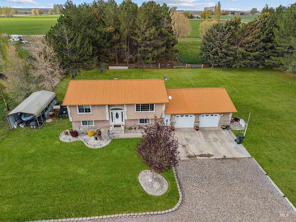 2.2 Acres of Land with Home for Sale in Rupert, Idaho