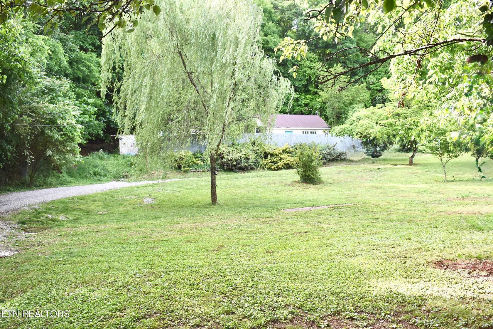 2.69 Acres of Land with Home for Sale in Louisville, Tennessee