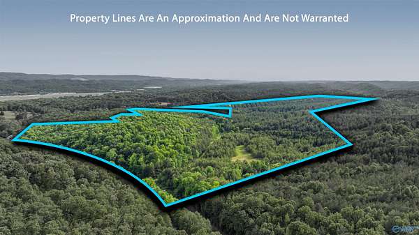 147 Acres of Recreational & Residential Land for Sale in Fort Payne, Alabama