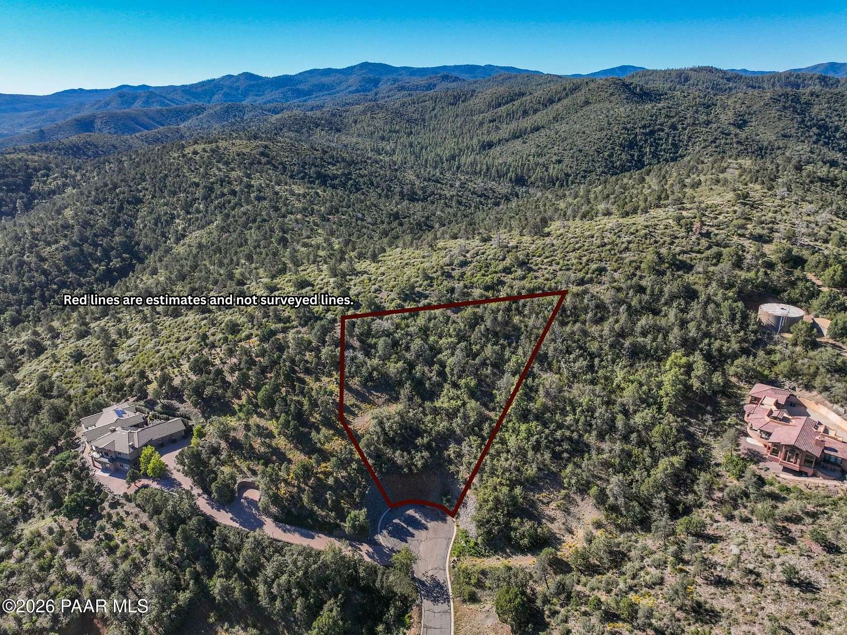 0.72 Acres of Residential Land for Sale in Prescott, Arizona