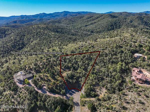 0.72 Acres of Residential Land for Sale in Prescott, Arizona