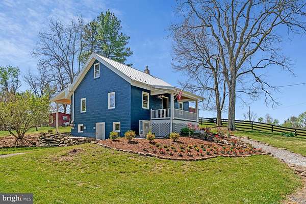 10 Acres of Land with Home for Sale in Purcellville, Virginia