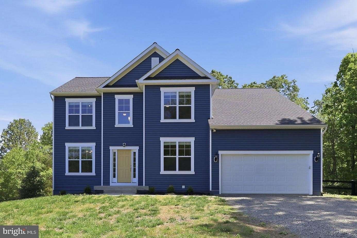 6 Acres of Land with Home for Sale in Fredericksburg, Virginia
