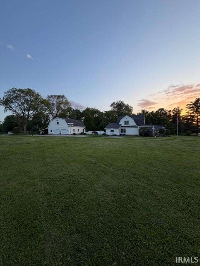 3.24 Acres of Land with Home for Sale in Dugger, Indiana