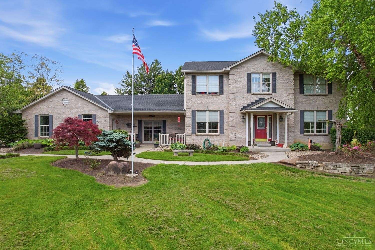 2.24 Acres of Land with Home for Sale in Batavia Township, Ohio