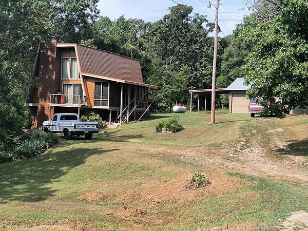 4.6 Acres of Land with Home for Sale in Theodosia, Missouri