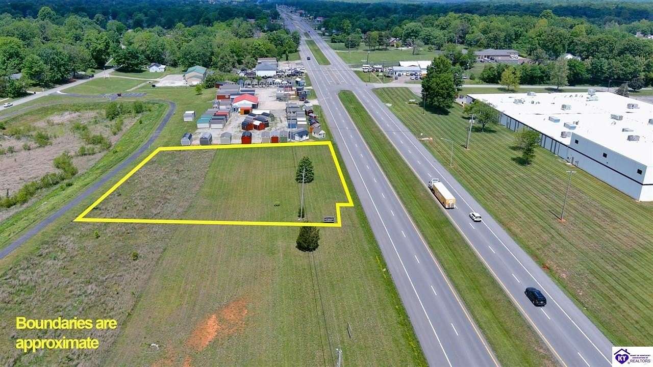 0.98 Acres of Commercial Land for Sale in Radcliff, Kentucky
