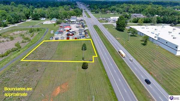 0.98 Acres of Commercial Land for Sale in Radcliff, Kentucky