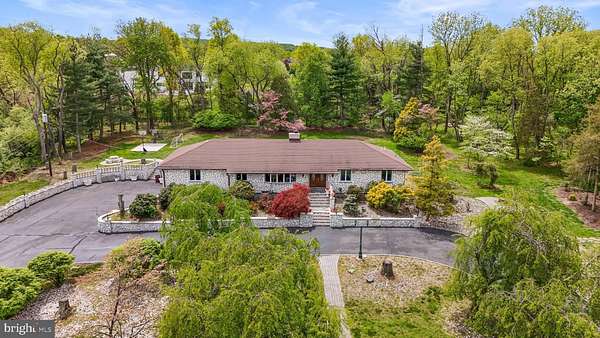 2.75 Acres of Land with Home for Sale in Princeton, New Jersey