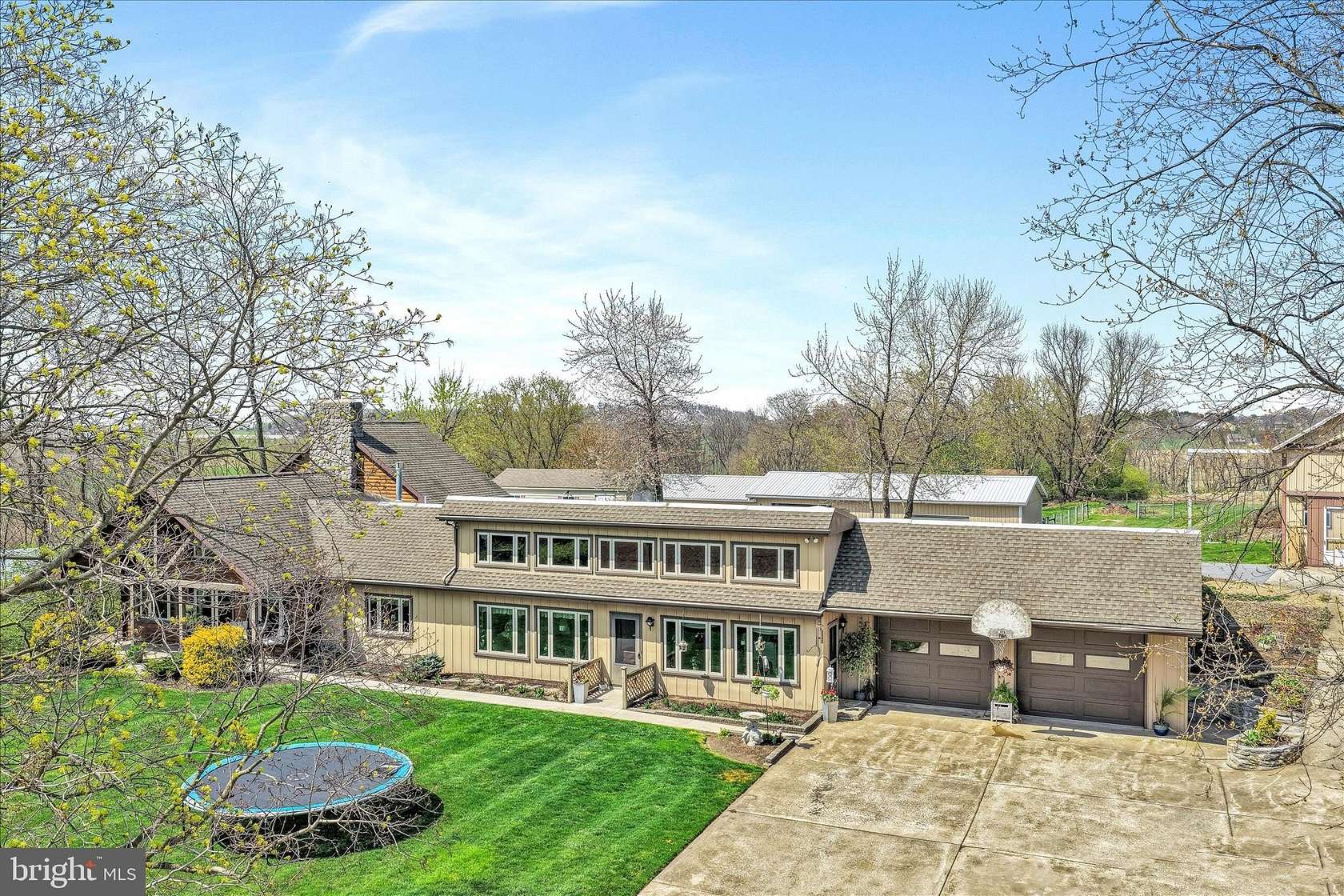 3.14 Acres of Land with Home for Auction in Newmanstown, Pennsylvania