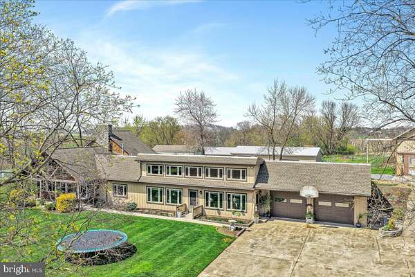 3.14 Acres of Land with Home for Auction in Newmanstown, Pennsylvania