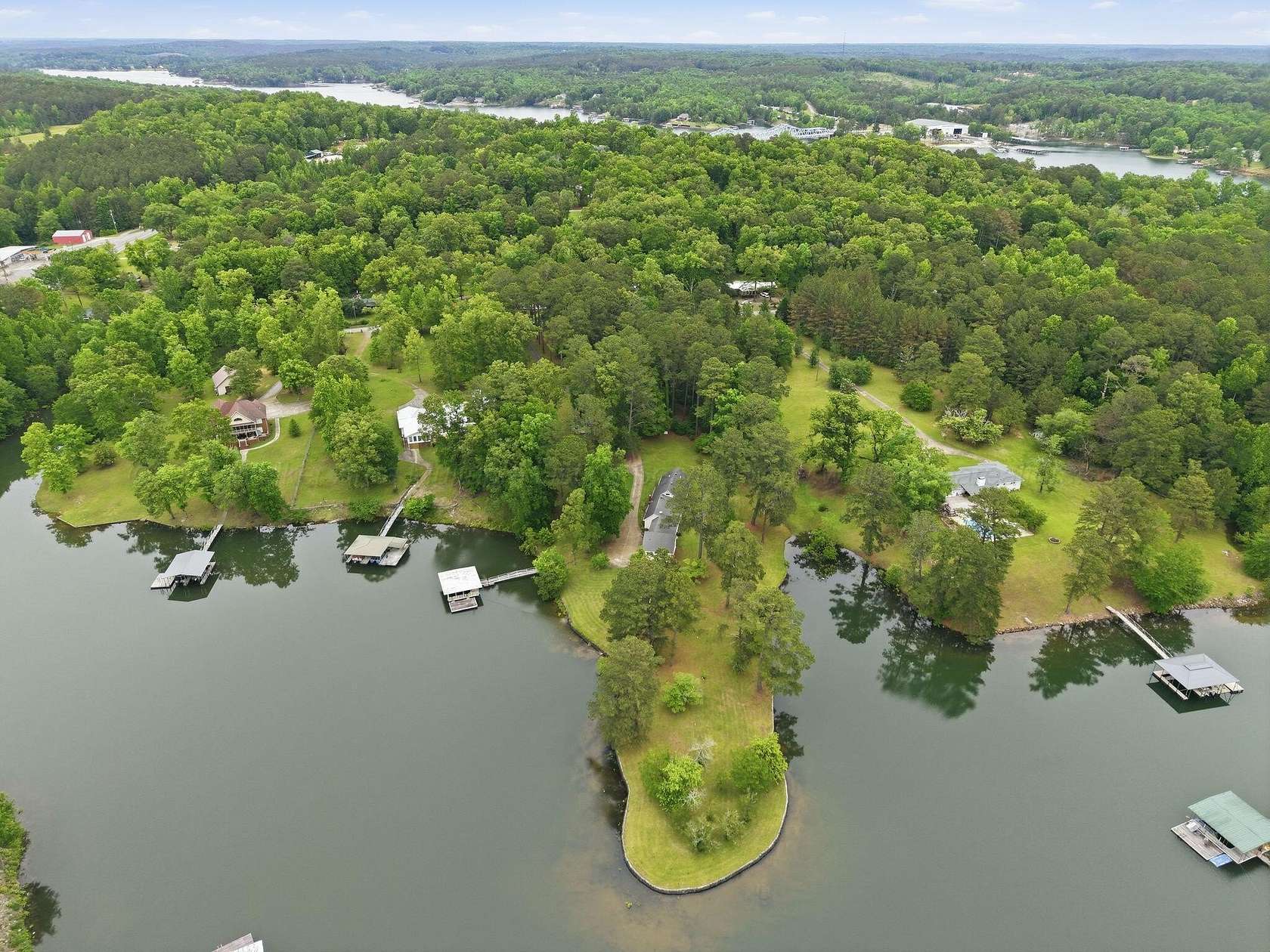 4 Acres of Land with Home for Sale in Jasper, Alabama