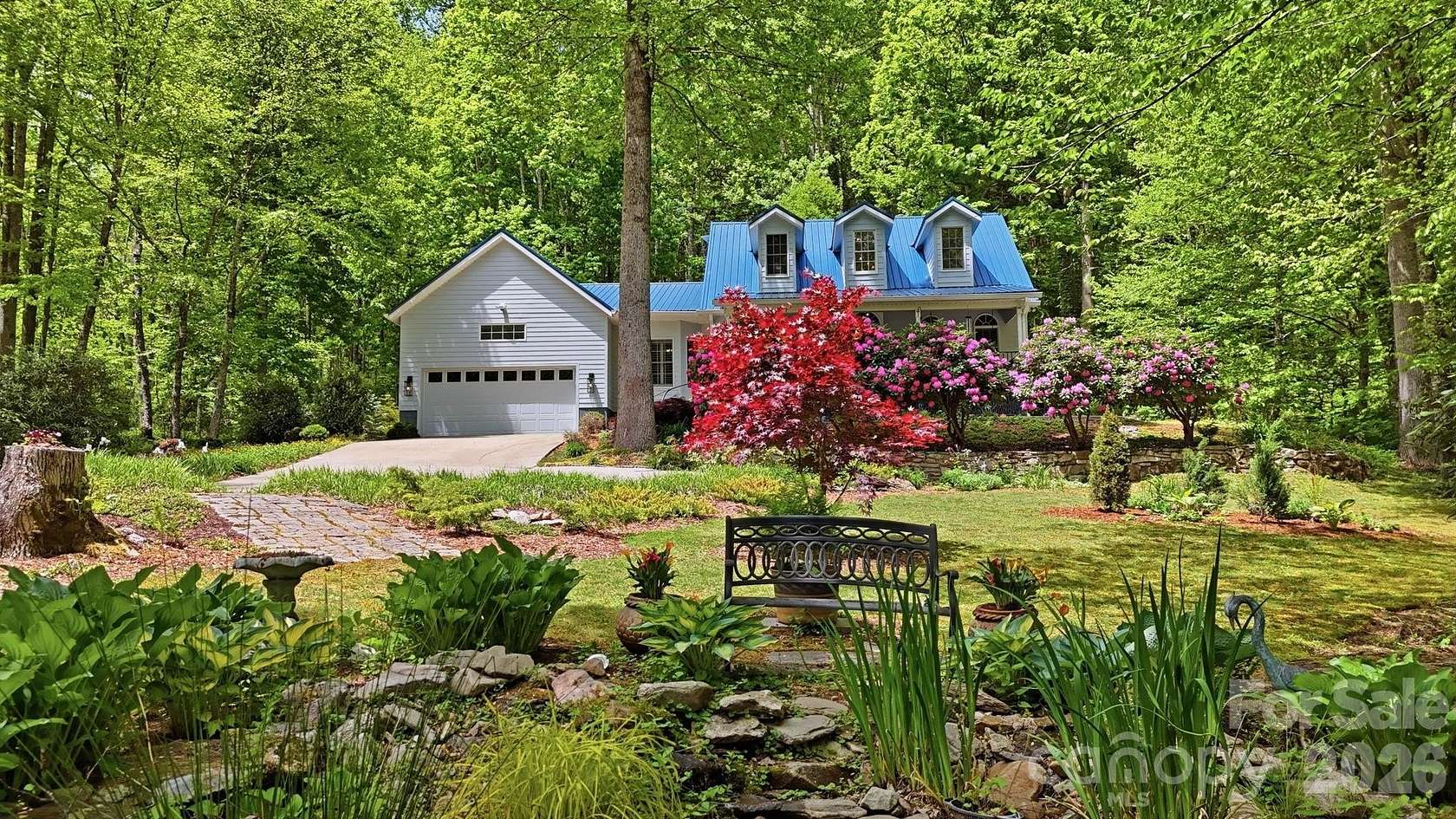 2.38 Acres of Land with Home for Sale in Waynesville, North Carolina