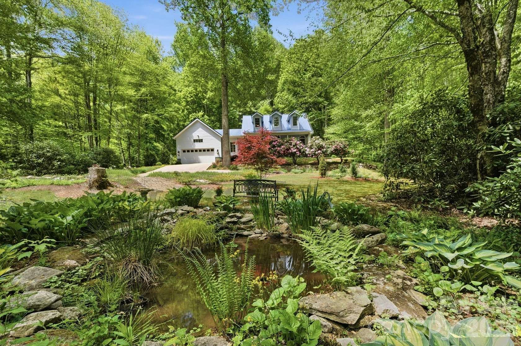 2.38 Acres of Land with Home for Sale in Waynesville, North Carolina