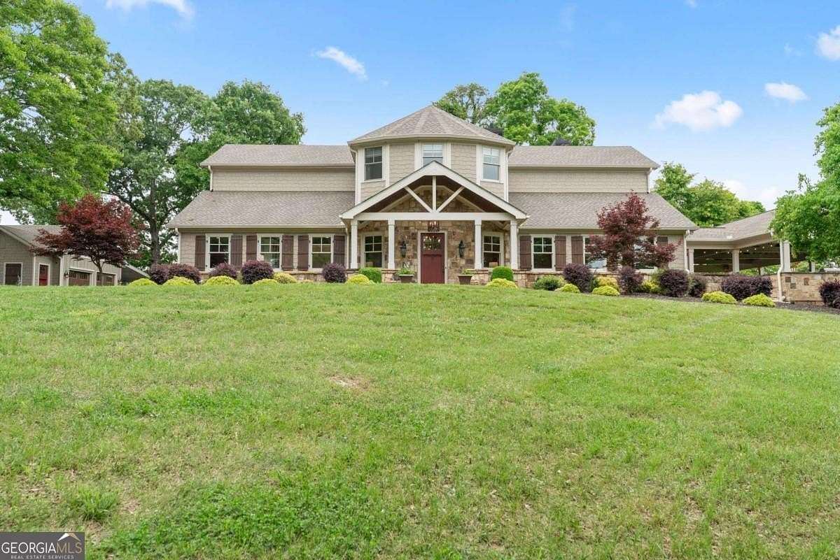 25 Acres of Agricultural Land with Home for Sale in Gainesville, Georgia
