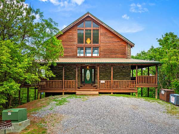 3.25 Acres of Land with Home for Sale in Sevierville, Tennessee